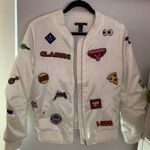 Forever 21  Bomber Jacket